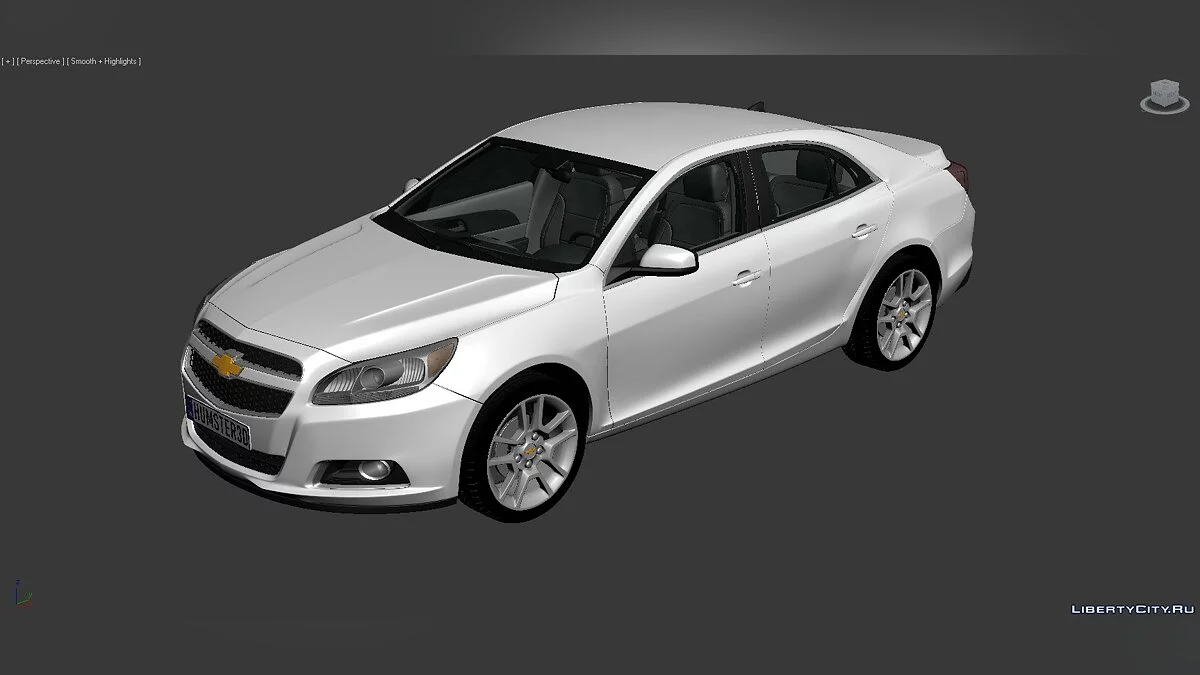 Modèles 3D Chevrolet Malibu 2013 / Ressources