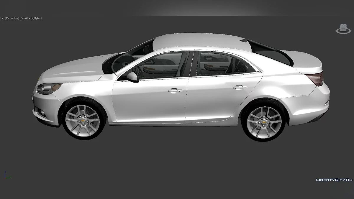 Modèles 3D Chevrolet Malibu 2013 / Ressources