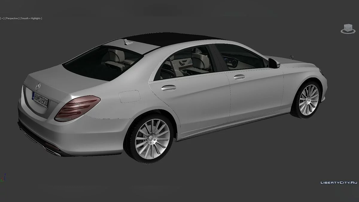 3D Models Mercedes-Benz S-Class (W222) 2014 / Resources