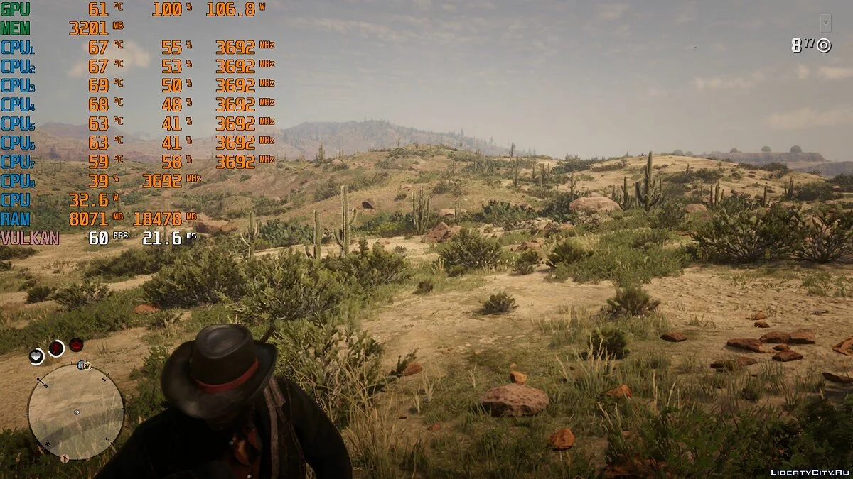 Grafis Setara Xbox One X | Pengaturan Grafis / Red Dead Redemption 2