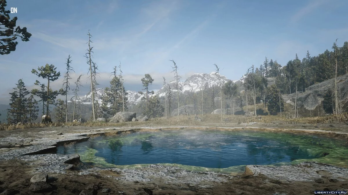 NextVision | Налаштування для ReShade / Red Dead Redemption 2