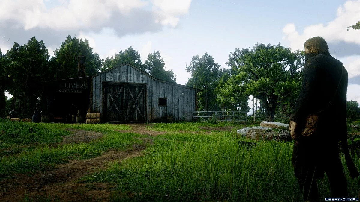 Photo-Realism | Reshade Settings / Red Dead Redemption 2