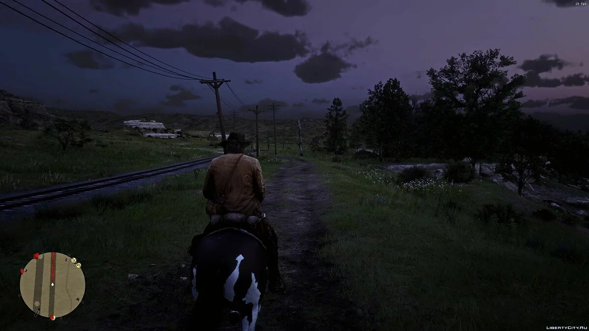 Фотореалістичний reshade для RDR2 1.1 / Red Dead Redemption 2