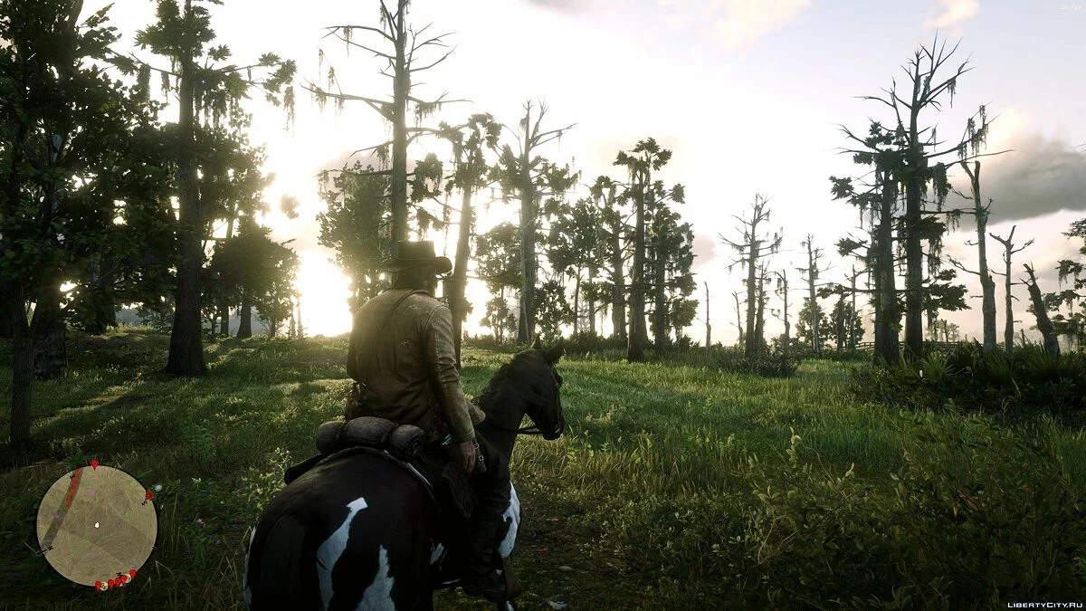 Фотореалістичний reshade для RDR2 1.1 / Red Dead Redemption 2