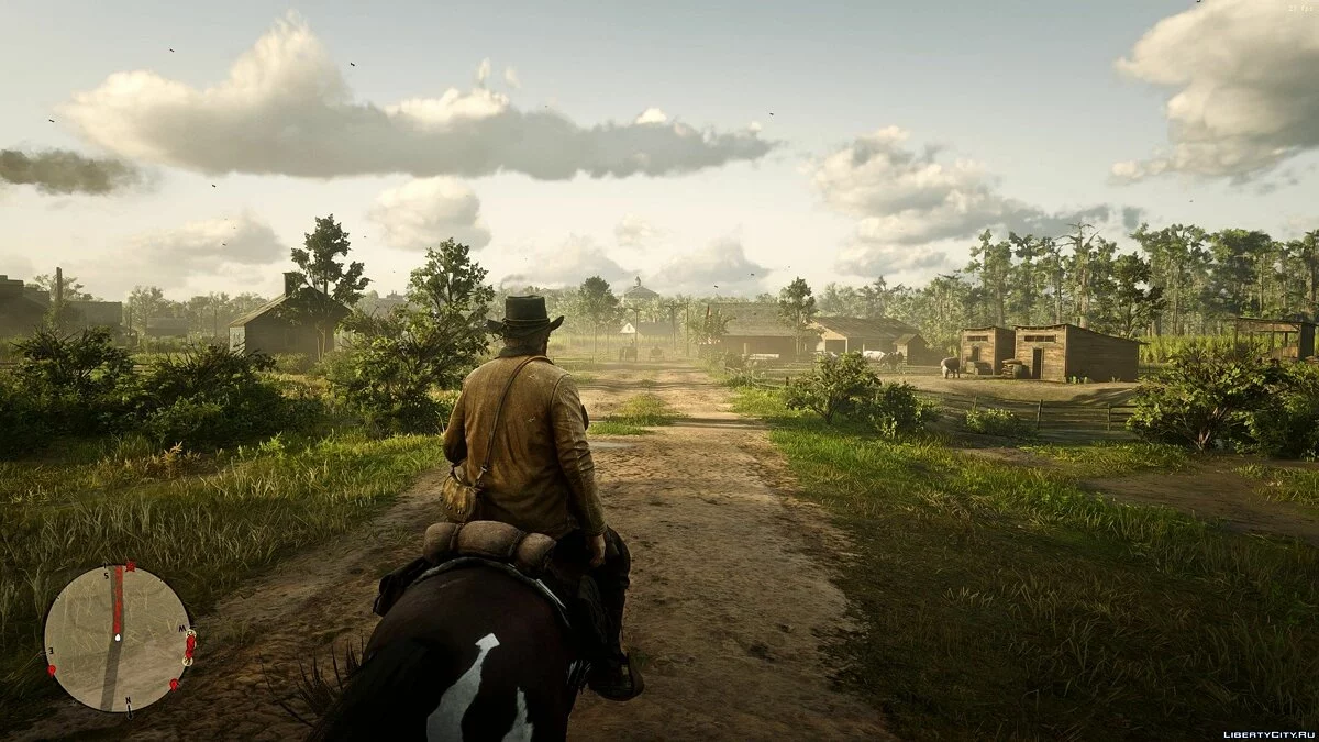Фотореалістичний reshade для RDR2 1.1 / Red Dead Redemption 2