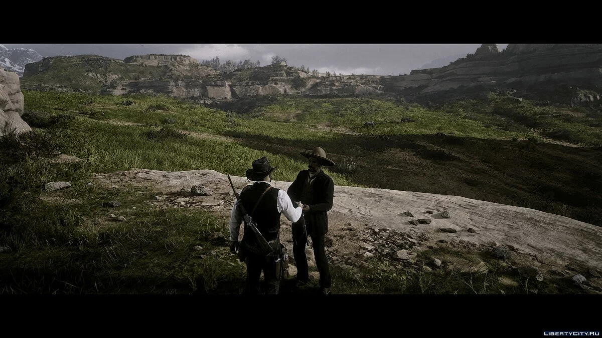 Real Western Reshade | Справжня графіка для Вестерна / Red Dead Redemption 2