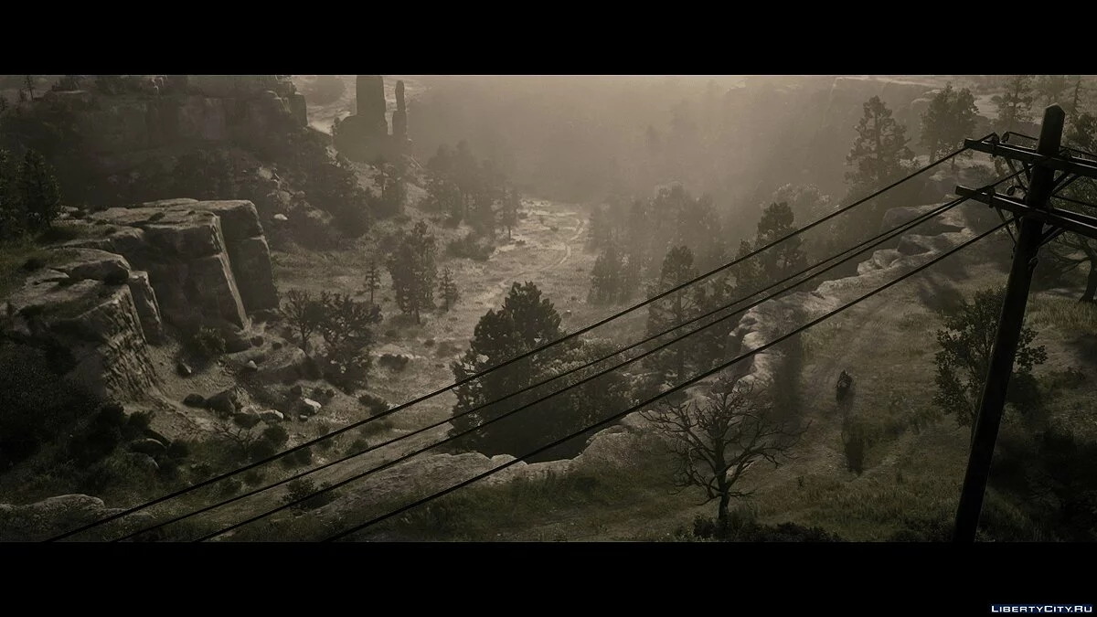 Real Western Reshade | Справжня графіка для Вестерна / Red Dead Redemption 2