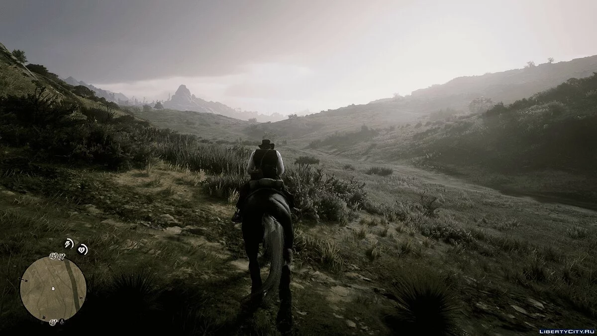 Real Western Reshade | Справжня графіка для Вестерна / Red Dead Redemption 2