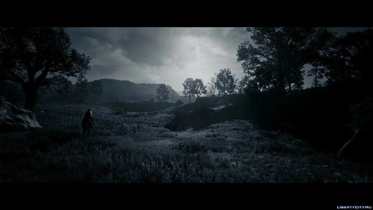 Real Western Reshade | Справжня графіка для Вестерна / Red Dead Redemption 2