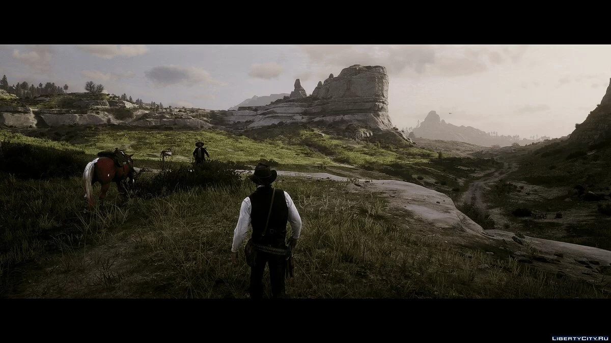 Real Western Reshade | Справжня графіка для Вестерна / Red Dead Redemption 2