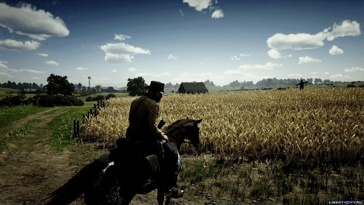 ReShade | New Graphics / Red Dead Redemption 2