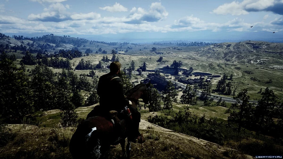 ReShade | New Graphics / Red Dead Redemption 2