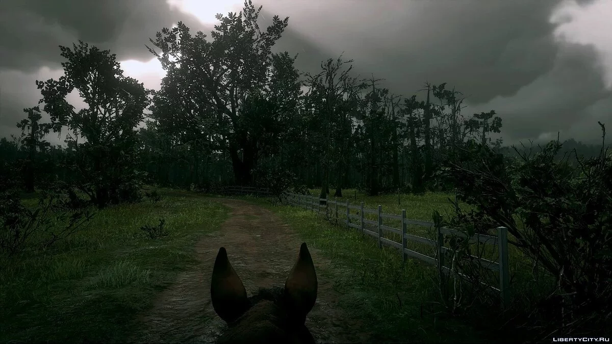 UHG Reshade - підвищення реалістичності графіки / Red Dead Redemption 2