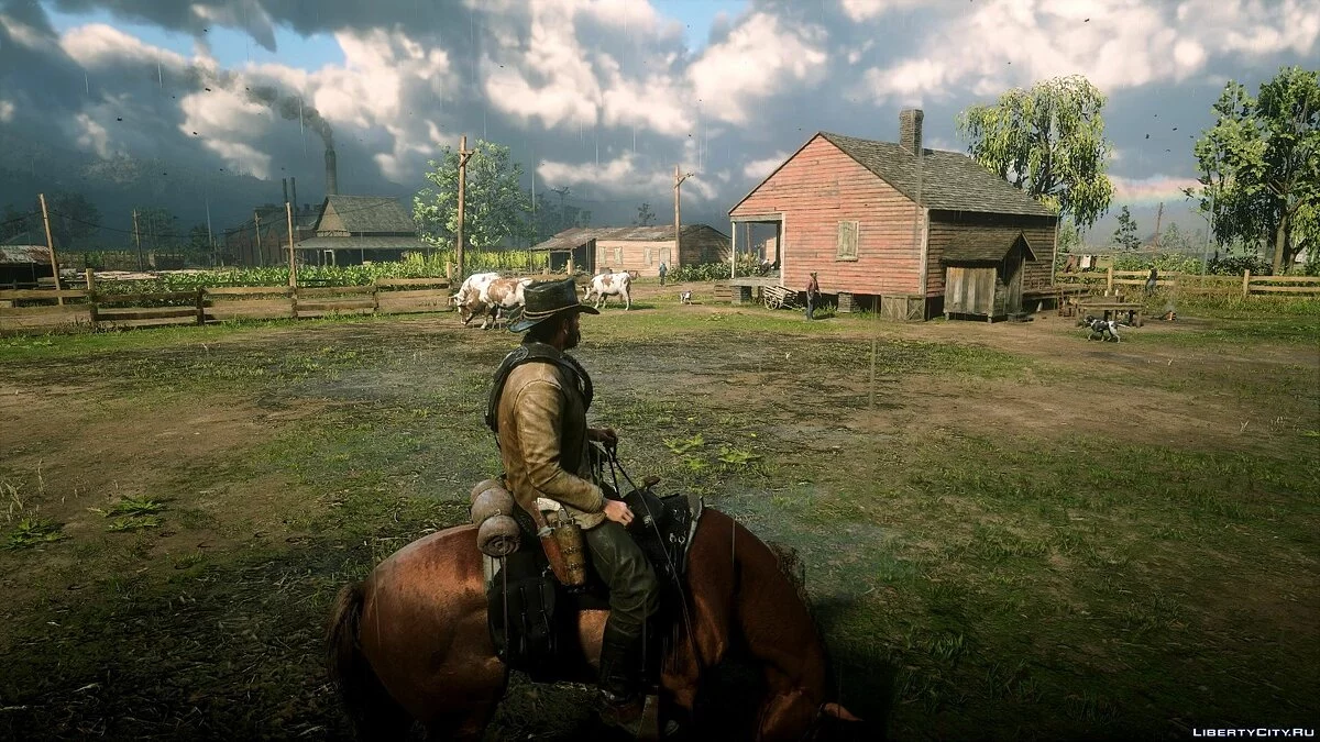 UHG Reshade - підвищення реалістичності графіки / Red Dead Redemption 2