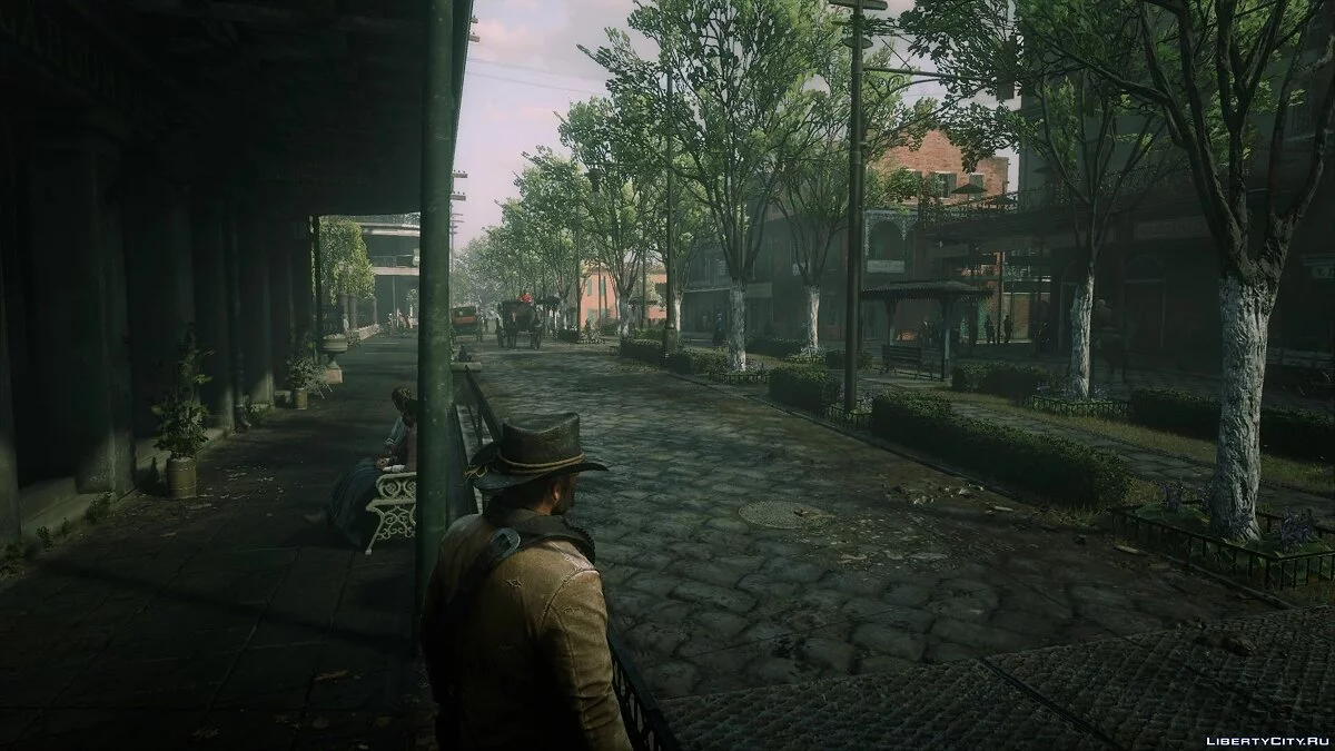 UHG Reshade - підвищення реалістичності графіки / Red Dead Redemption 2