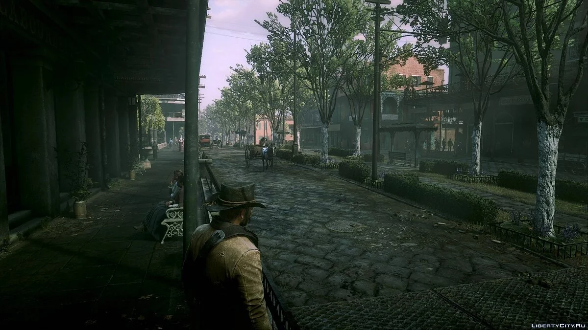 UHG Reshade - підвищення реалістичності графіки / Red Dead Redemption 2