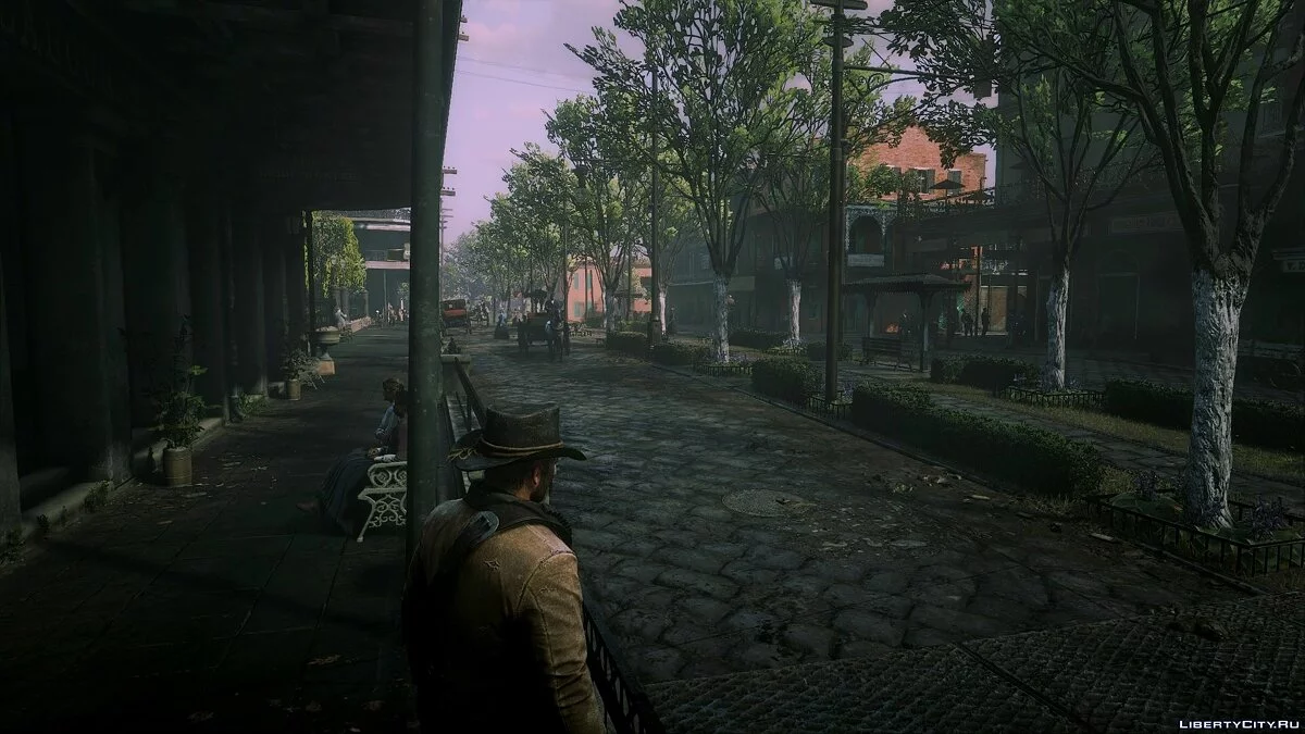 UHG Reshade - підвищення реалістичності графіки / Red Dead Redemption 2