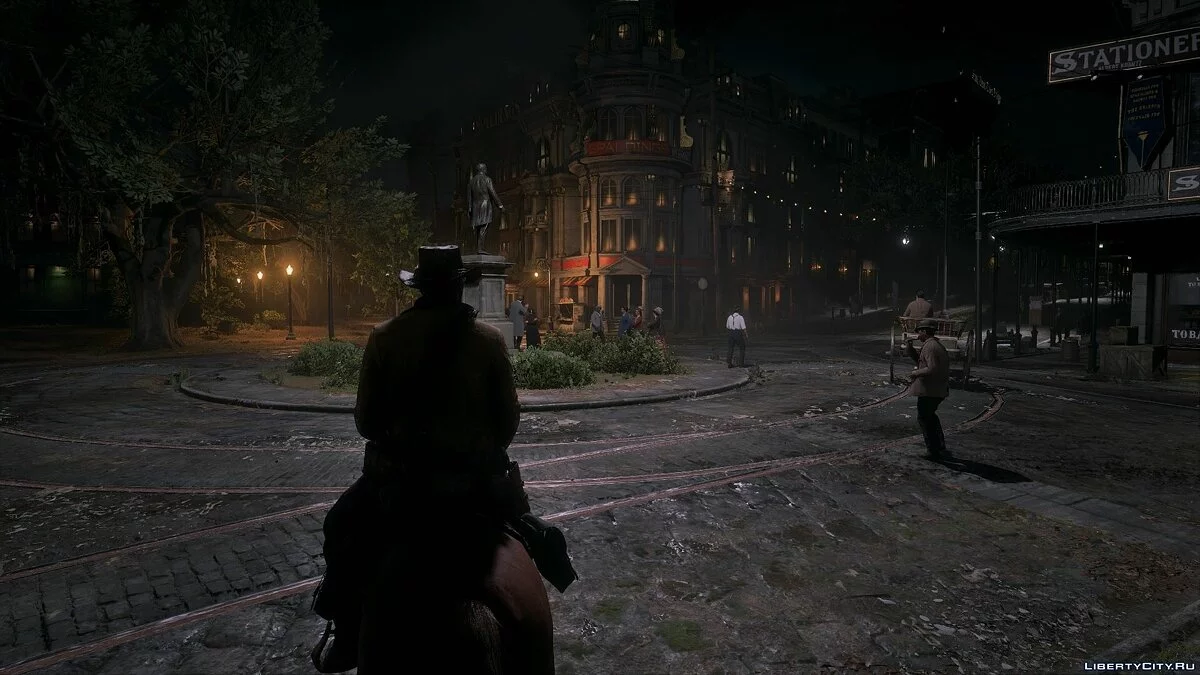 UHG Reshade - підвищення реалістичності графіки / Red Dead Redemption 2