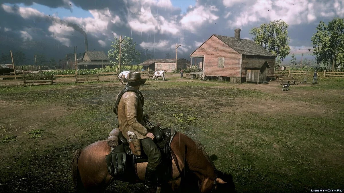 UHG Reshade - підвищення реалістичності графіки / Red Dead Redemption 2