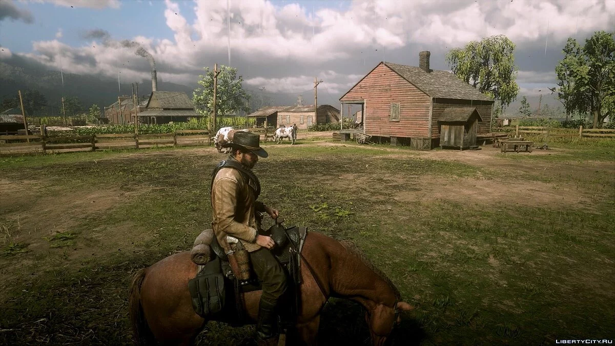 UHG Reshade - підвищення реалістичності графіки / Red Dead Redemption 2