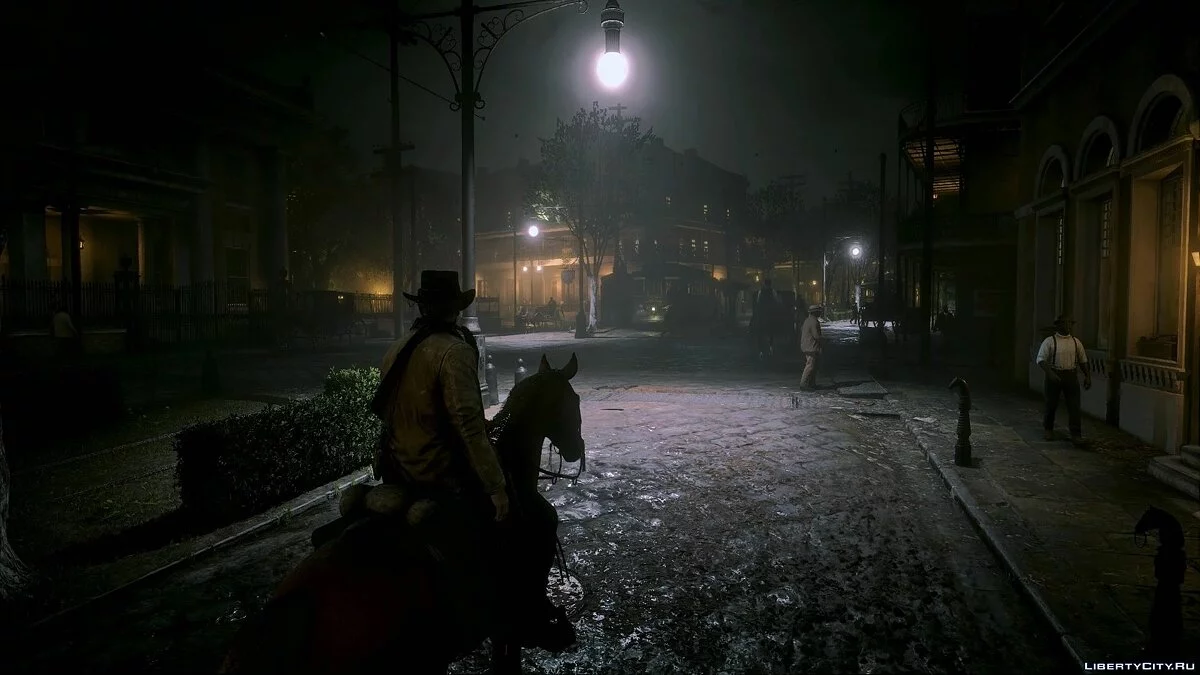 UHG Reshade - підвищення реалістичності графіки / Red Dead Redemption 2