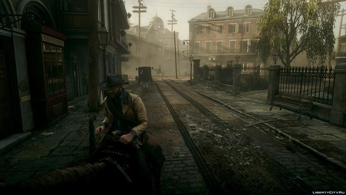 UHG Reshade - підвищення реалістичності графіки / Red Dead Redemption 2