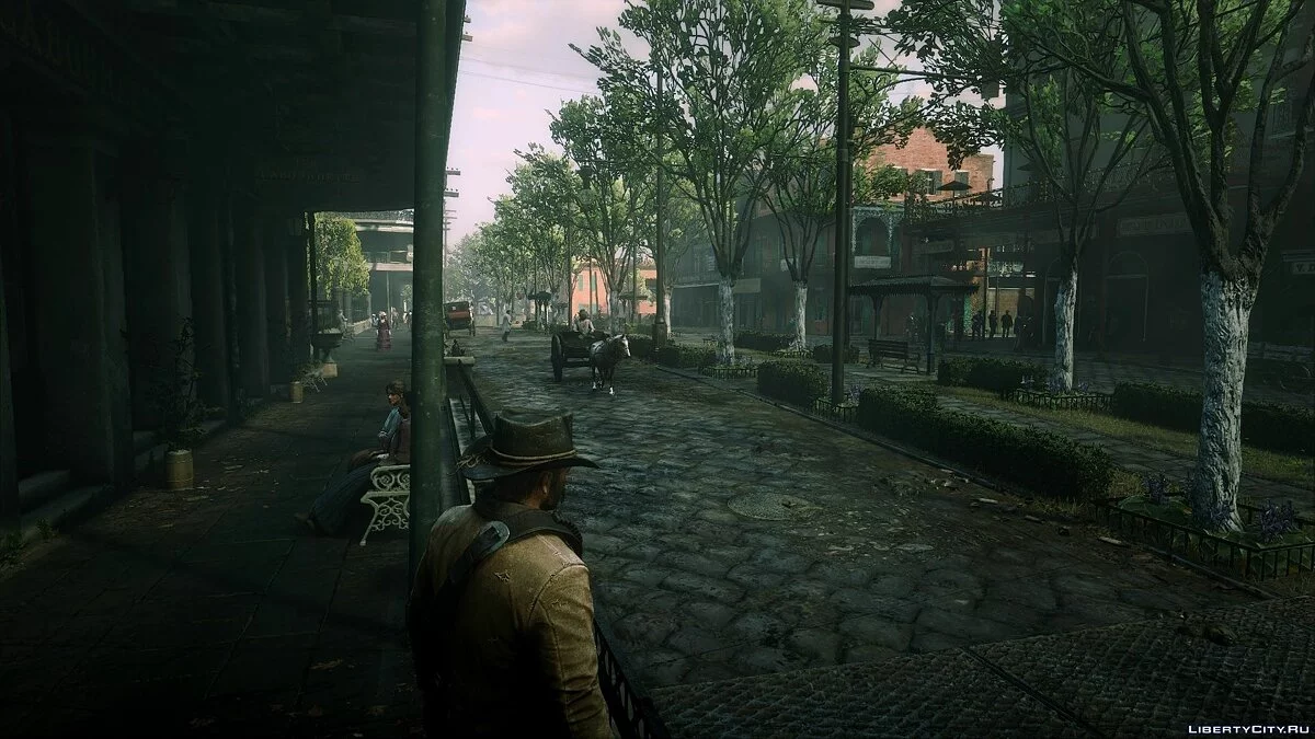 UHG Reshade - підвищення реалістичності графіки / Red Dead Redemption 2
