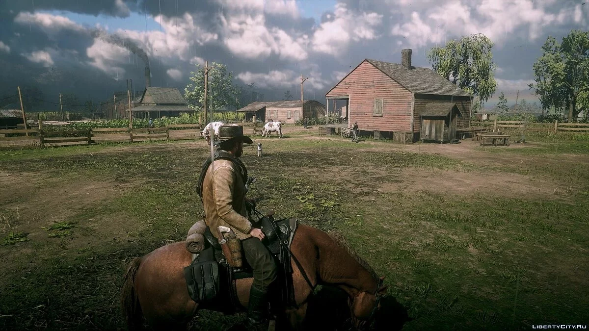 UHG Reshade - підвищення реалістичності графіки / Red Dead Redemption 2
