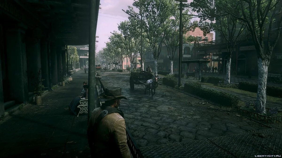 UHG Reshade - підвищення реалістичності графіки / Red Dead Redemption 2