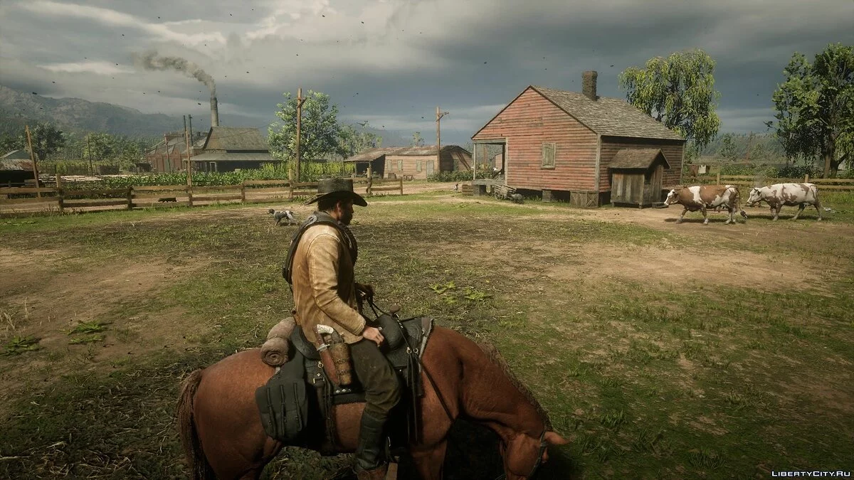UHG Reshade - підвищення реалістичності графіки / Red Dead Redemption 2
