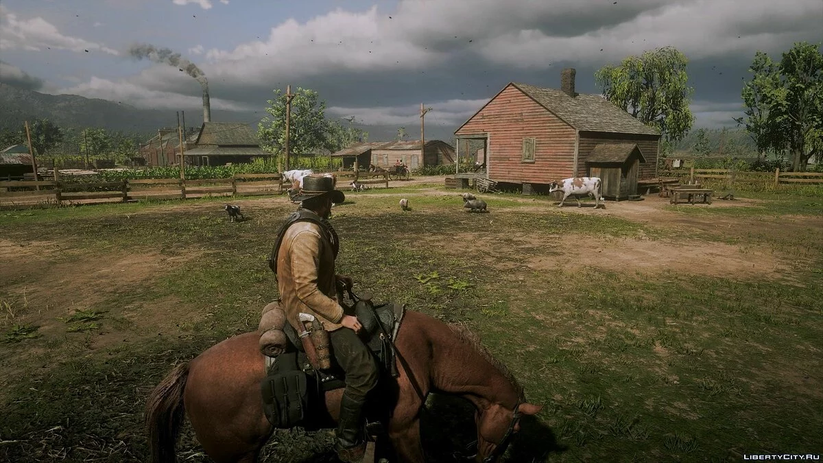 UHG Reshade - підвищення реалістичності графіки / Red Dead Redemption 2
