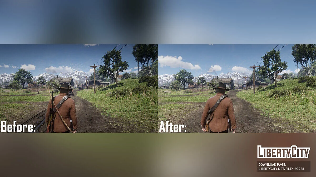 No Vignette [1.0.0] / Red Dead Redemption 2