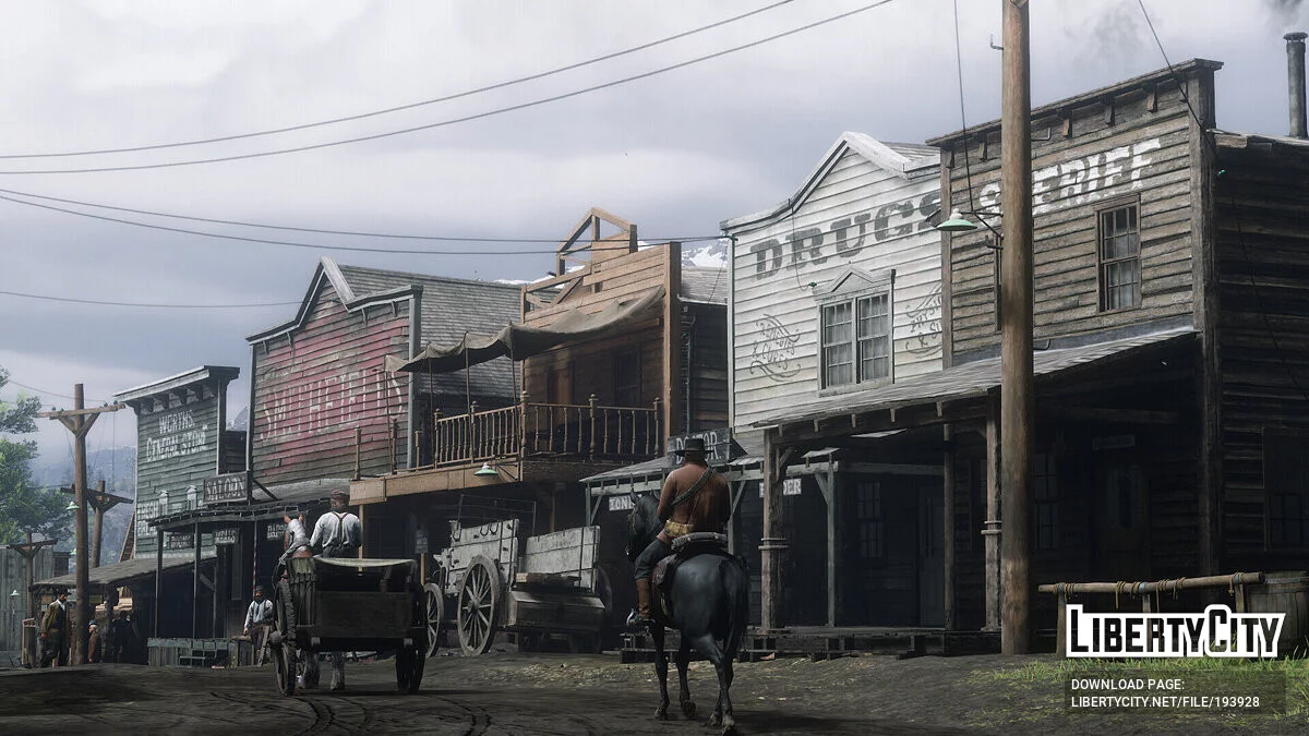 No Vignette [1.0.0] / Red Dead Redemption 2