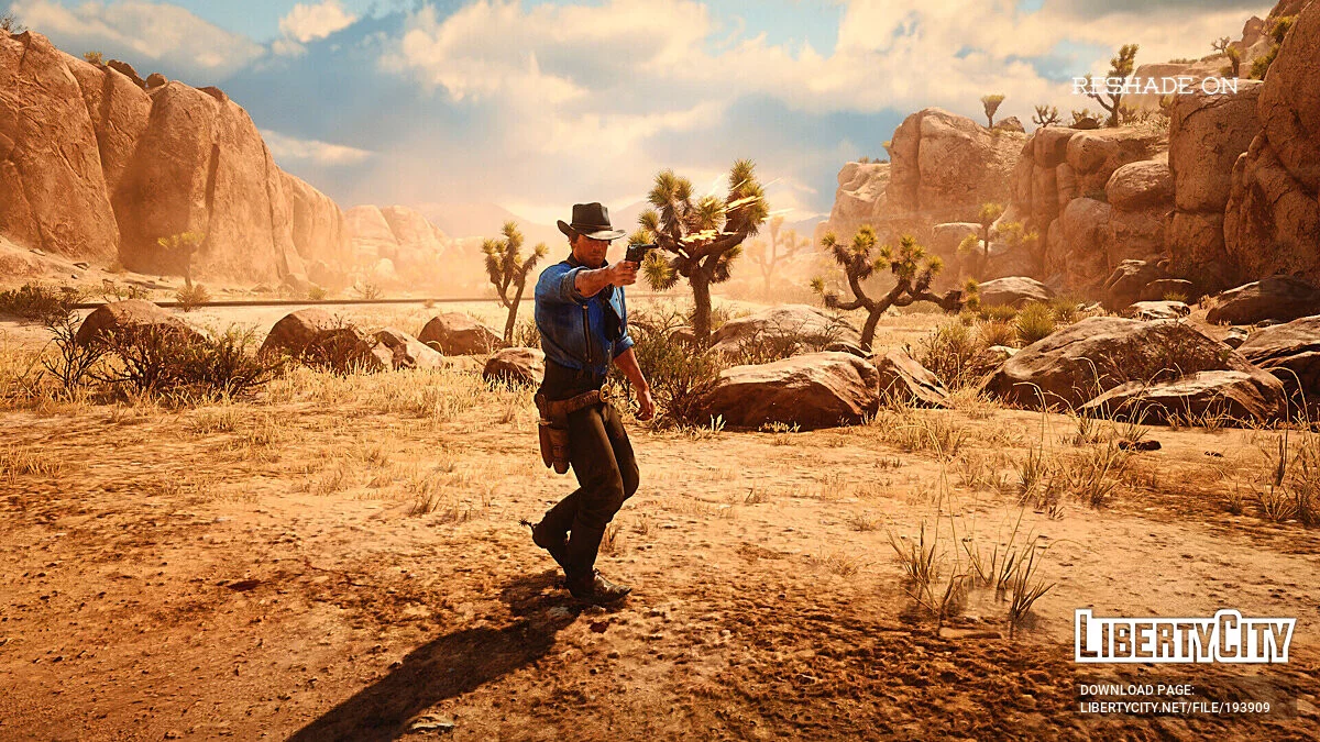 Perfect Landscapes Reshade [1.0.0] / Red Dead Redemption 2