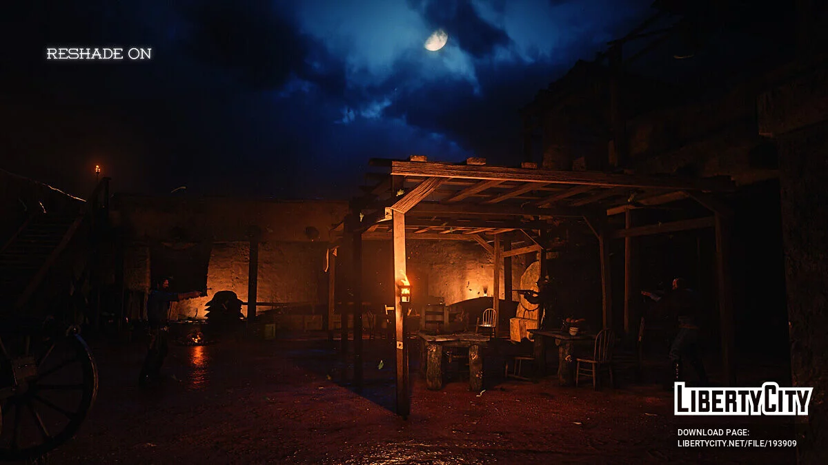 Perfect Landscapes Reshade [1.0.0] / Red Dead Redemption 2