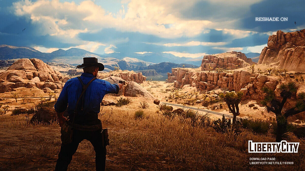Perfect Landscapes Reshade [1.0.0] / Red Dead Redemption 2