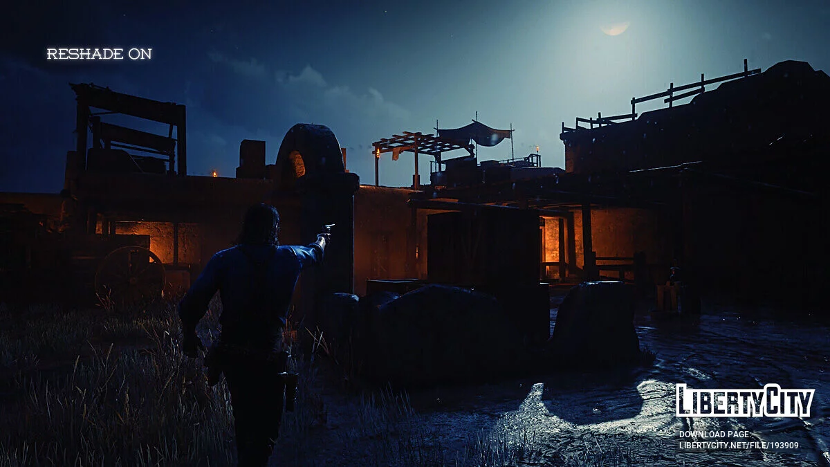 Perfect Landscapes Reshade [1.0.0] / Red Dead Redemption 2