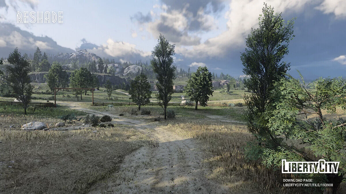 Реалістичне освітлення та кольорокорекція / Red Dead Redemption 2