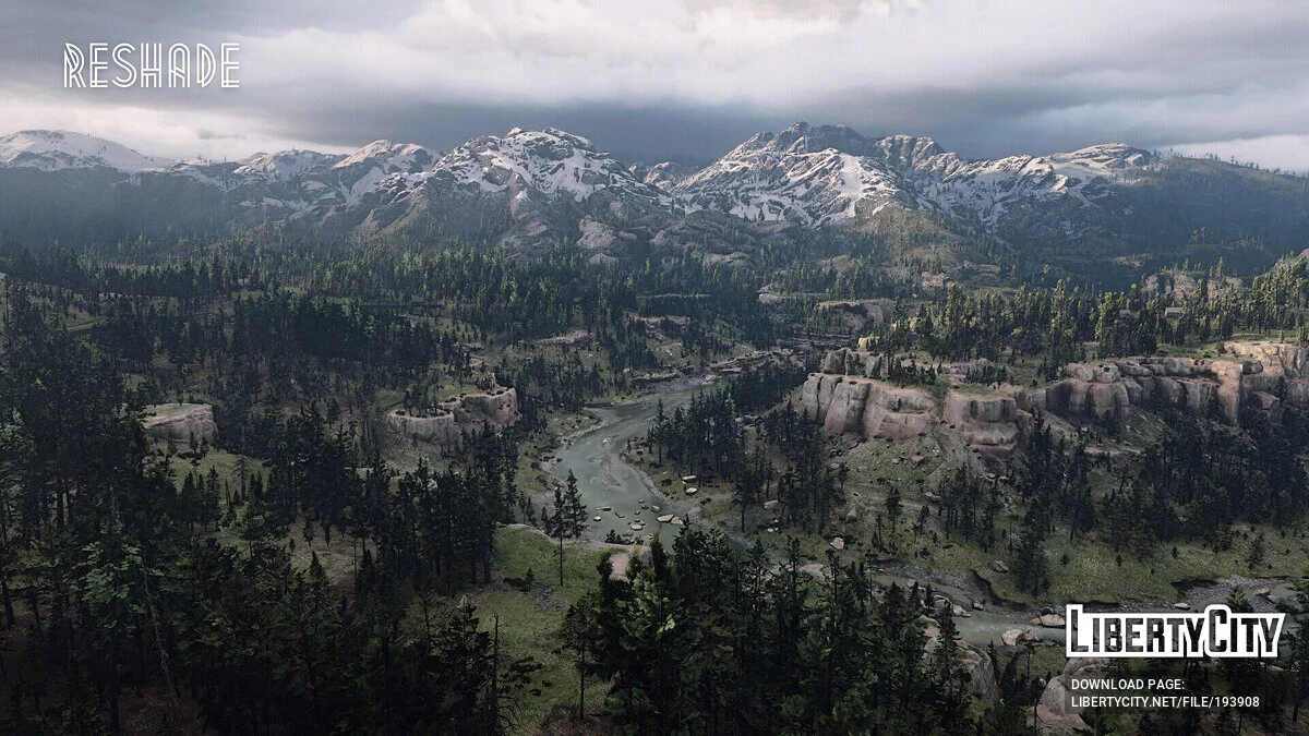Реалістичне освітлення та кольорокорекція / Red Dead Redemption 2