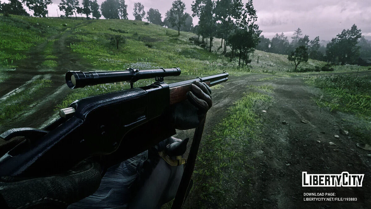 Ultra-realistic preset (Remastered) / Red Dead Redemption 2