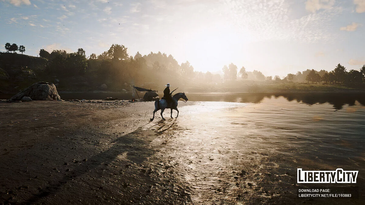 Ultra-realistic preset (Remastered) / Red Dead Redemption 2
