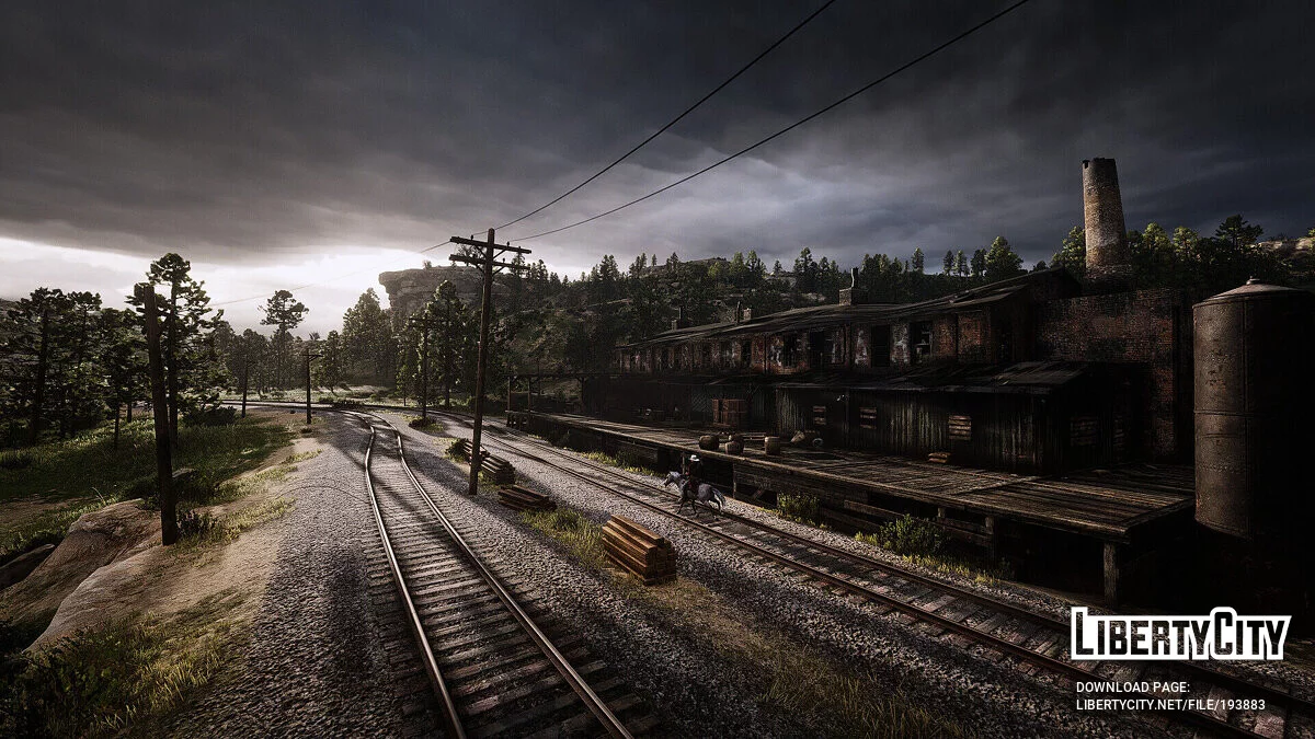 Ultra-realistic preset (Remastered) / Red Dead Redemption 2