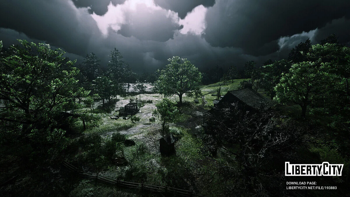 Ultra-realistic preset (Remastered) / Red Dead Redemption 2