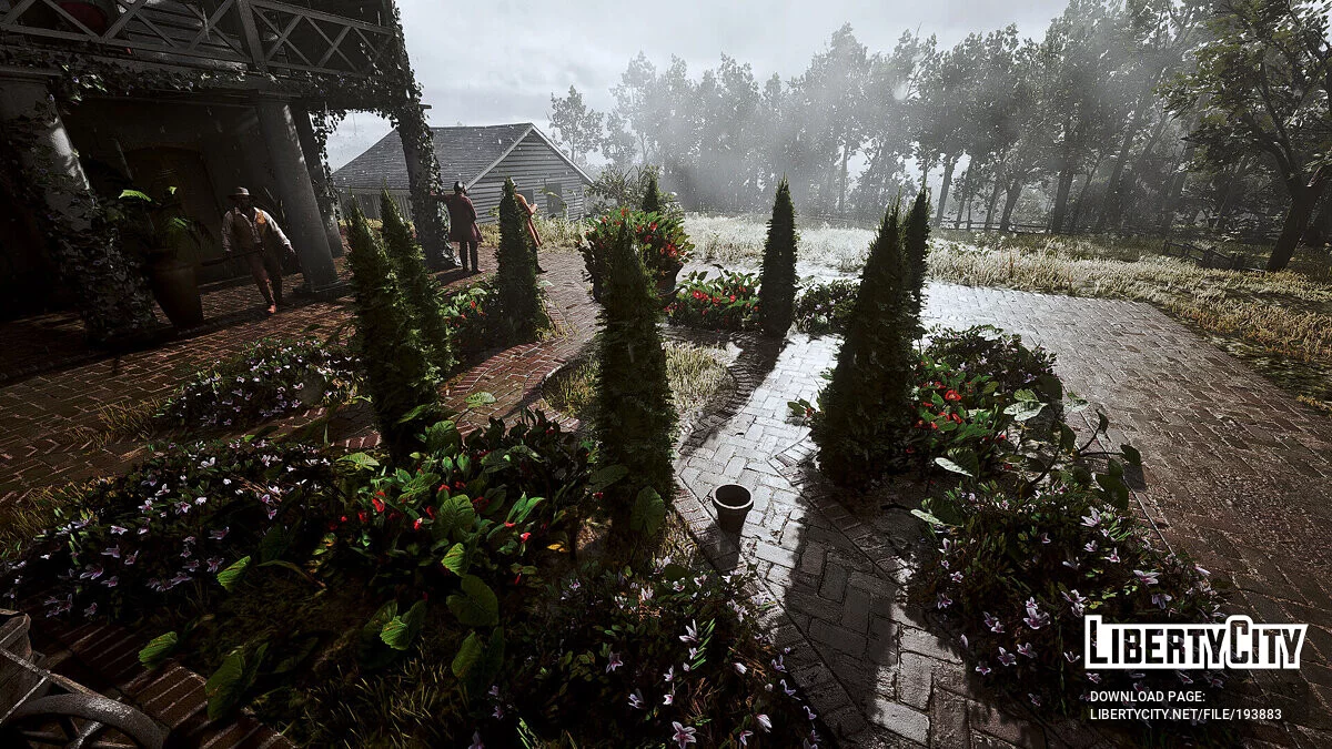 Ultra-realistic preset (Remastered) / Red Dead Redemption 2