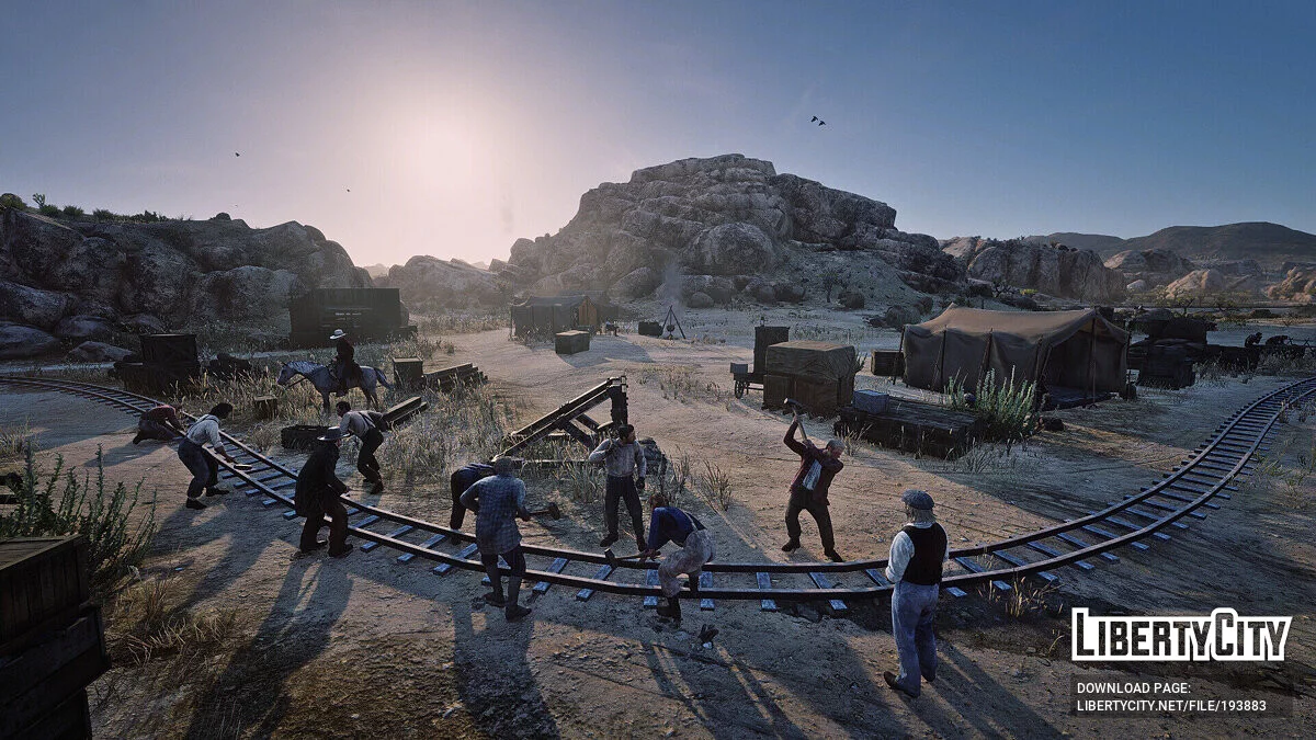Ultra-realistic preset (Remastered) / Red Dead Redemption 2