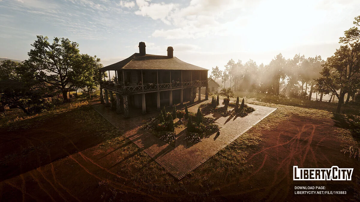 Ultra-realistic preset (Remastered) / Red Dead Redemption 2