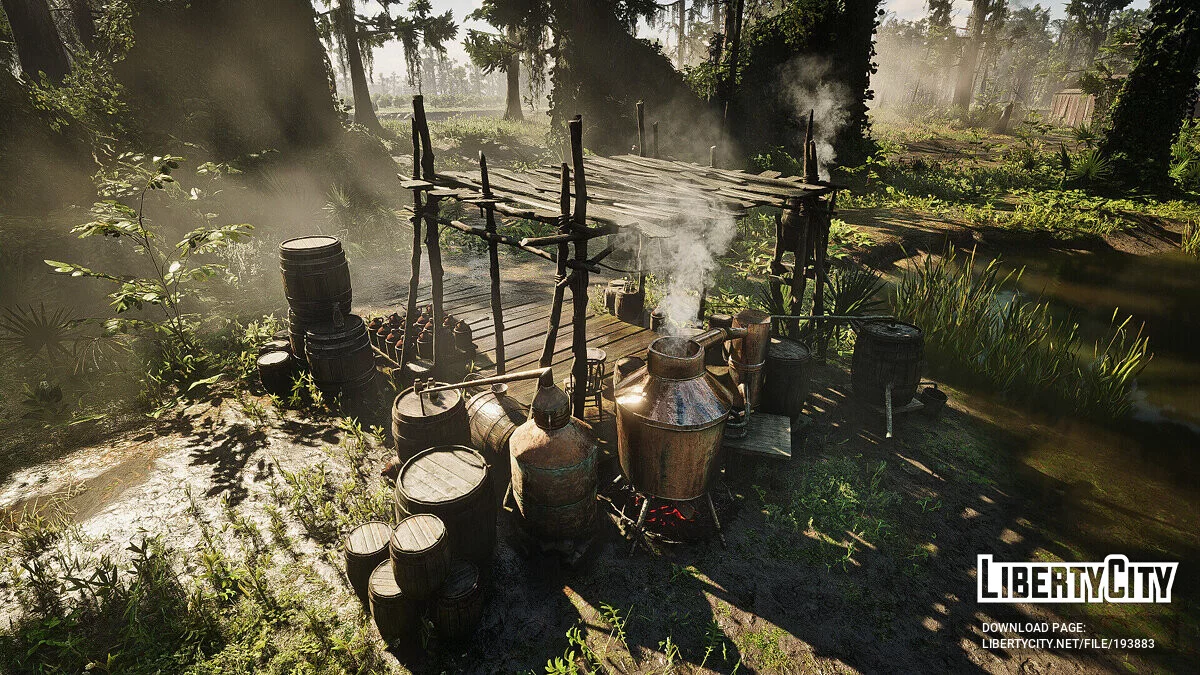 Ultra-realistic preset (Remastered) / Red Dead Redemption 2