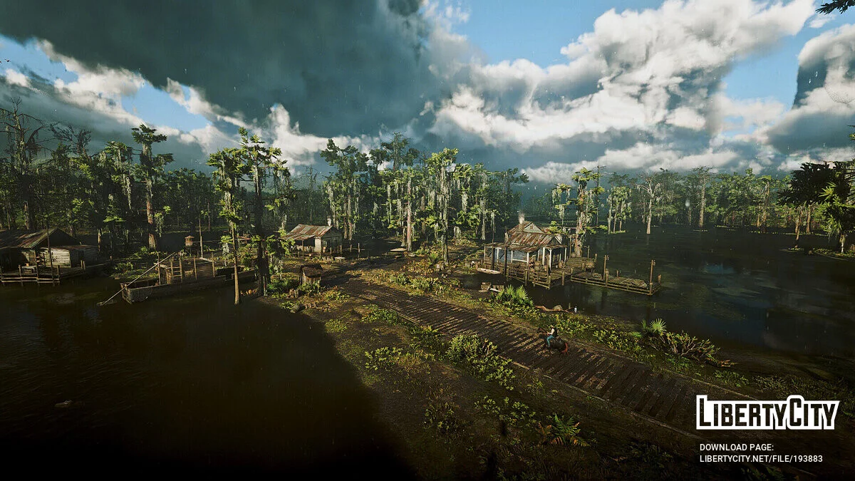 Ultra-realistic preset (Remastered) / Red Dead Redemption 2