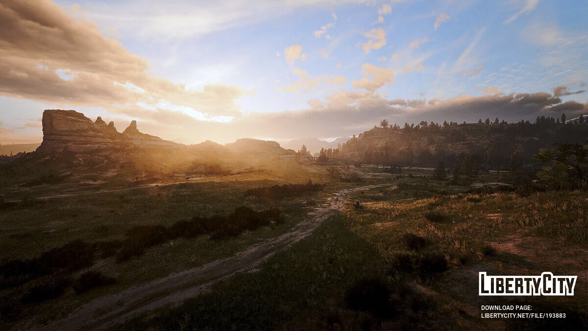Ultra-realistic preset (Remastered) / Red Dead Redemption 2