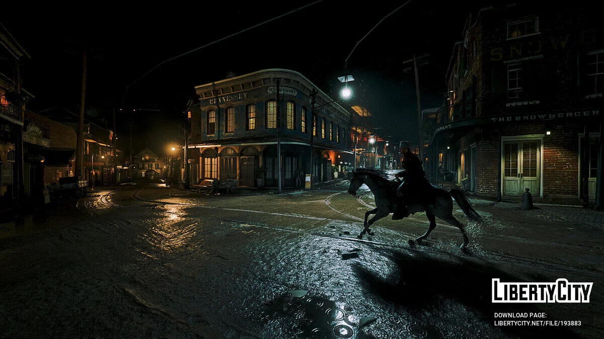 Ultra-realistic preset (Remastered) / Red Dead Redemption 2
